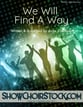 We Will Find a Way SATB choral sheet music cover